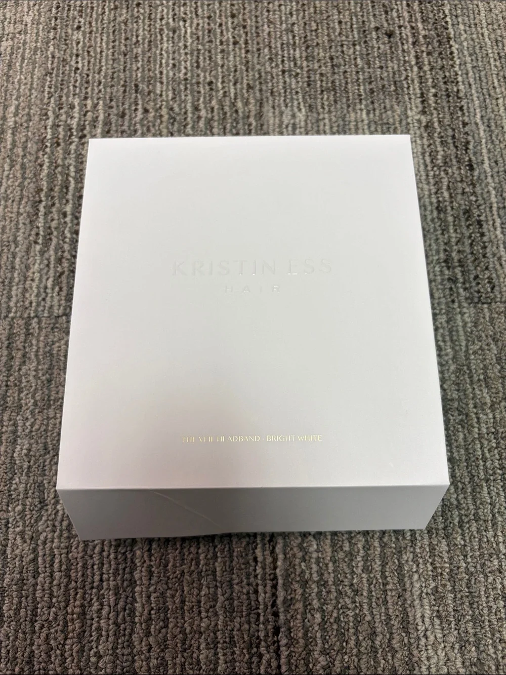 Kristin Ess Hair Veil Headband- NIB